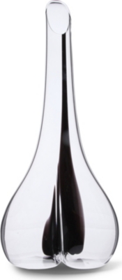 RIEDEL Decanter Crystal Black Tie Smile