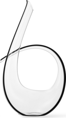 RIEDEL Decanter Crystal Black Tie