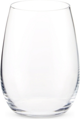 selfridges riedel glasses pair port spirit