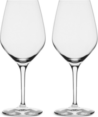 SPIEGELAU Set of two Authentis red wine glasses