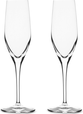 SPIEGELAU Set of two Authentis sparkling wine glasses