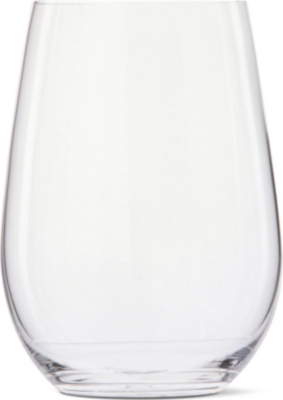 RIEDEL 'O' set of four Riesling⁄Sauvignon tumblers