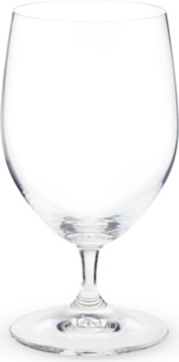 RIEDEL Vinum water glasses pair