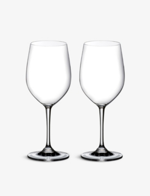 RIEDEL: Vinum Chardonnay glasses pair