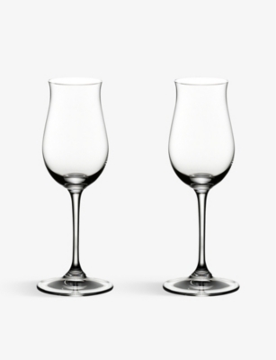 RIEDEL Vinum Cognac Hennesy glasses pair
