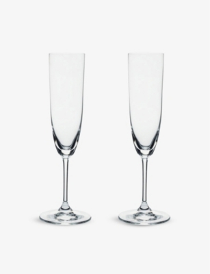 RIEDEL Vinum Champagne glasses pair