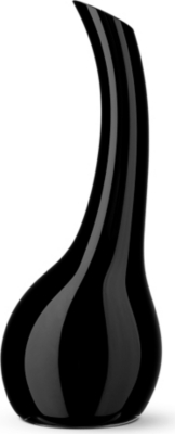 RIEDEL Decanter Crystal Cornetto Single Black