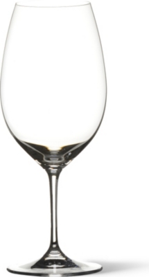 RIEDEL Vinum Syrah glasses set of four