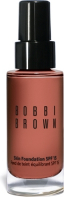 BOBBI BROWN Skin foundation SPF 15