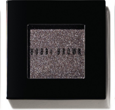 BOBBI BROWN Metallic eyeshadow (Black+charcoal