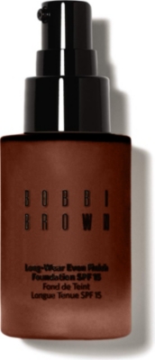 BOBBI BROWN Long-Wear Even Finish Foundation SPF 15