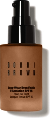 BOBBI BROWN Long-Wear Even Finish Foundation SPF 15