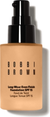 BOBBI BROWN Long-Wear Even Finish Foundation SPF 15