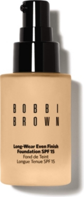BOBBI BROWN Long-Wear Even Finish Foundation SPF 15