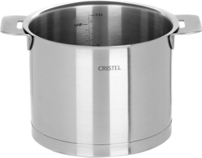  Strate Removable 'L' high-sided milk saucepan 14cm