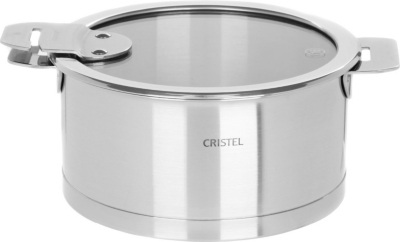 Strate Removable 'L' saucepan with glass lid 16cm