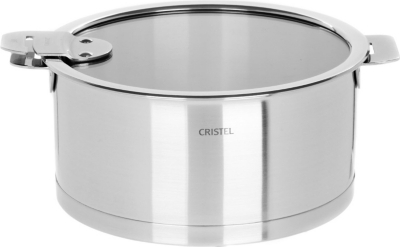  Strate Removable 'L' saucepan with glass lid 20cm