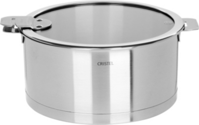  Strate Removable 'L' casserole dish with glass lid 22cm