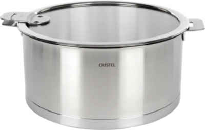  Strate Removable 'L' casserole dish with glass lid 24cm