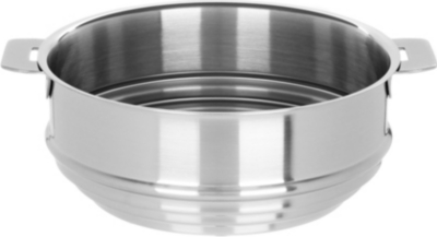  Removable 'L' universal steamer insert 20cm