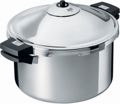KUHN RIKON Duromatic pressure cooker stockpot 12 litre