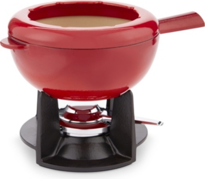 STAUB Cast iron fondue set 20cm