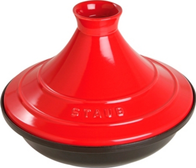 STAUB Cast iron tajine 28cm