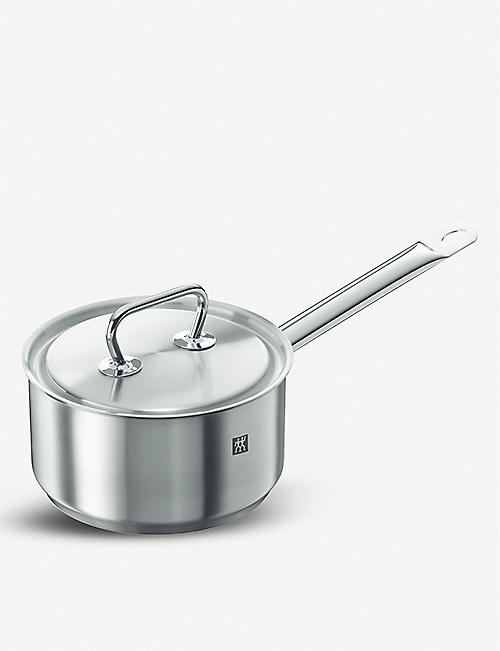 ZWILLING J.A HENCKELS: Classic stainless steel saucepan 18cm