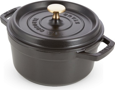 STAUB Round cast iron cocotte 20cm