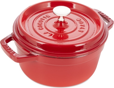 STAUB Round cast iron cocotte 20cm