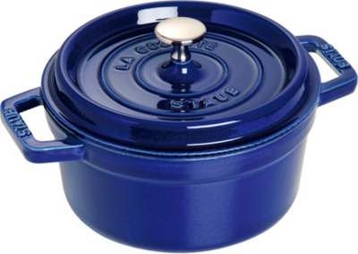 STAUB Round cast iron cocotte 20cm