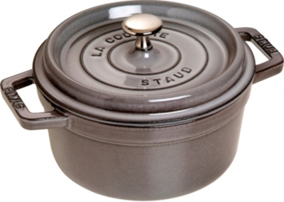STAUB Round cast iron cocotte 20cm