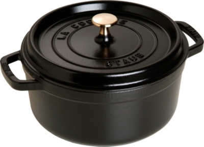 STAUB Round cast iron cocotte 24cm