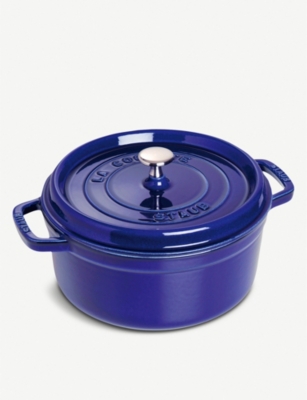 STAUB Round cast iron cocotte 24cm