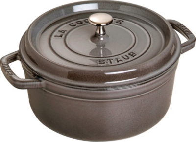 STAUB Round cast iron cocotte 34cm