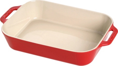 STAUB Ceramic gratin dish 20cm