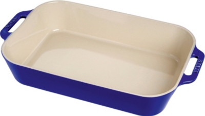 STAUB Ceramic gratin dish 27cm