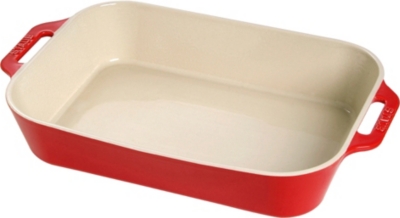 STAUB Ceramic gratin dish 34cm