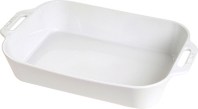 STAUB Ceramic gratin dish 34cm