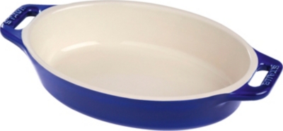 STAUB Ceramic roasting dish 23cm