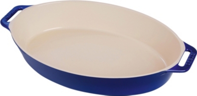 STAUB Ceramic roasting dish 29cm