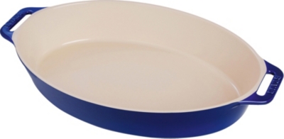 STAUB Ceramic roasting dish 37cm