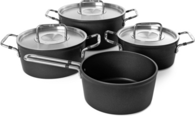 FISSLER Luno four-piece cook set