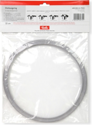FISSLER 22cm Silicone gasket for Vitavit pressure cooker ranges