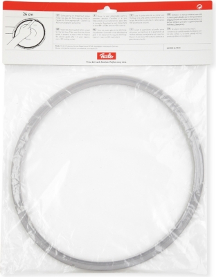 FISSLER 26cm Silicone gasket for Vitavit pressure cooker ranges