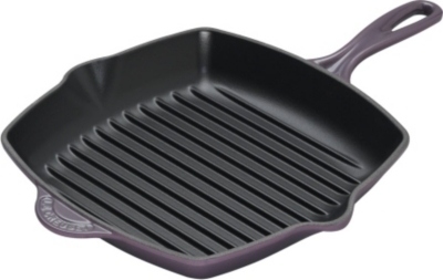 LE CREUSET Cast iron grillit 26cm (Cassis