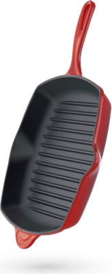 LE CREUSET Cast iron grillit 26cm