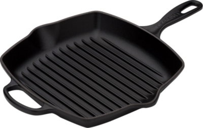 LE CREUSET Cast iron grillit 26cm