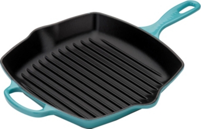 LE CREUSET Cast iron grillit 26cm