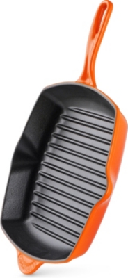 LE CREUSET Cast iron grillit 26cm